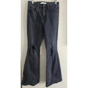 KanCan Black Denim Flares